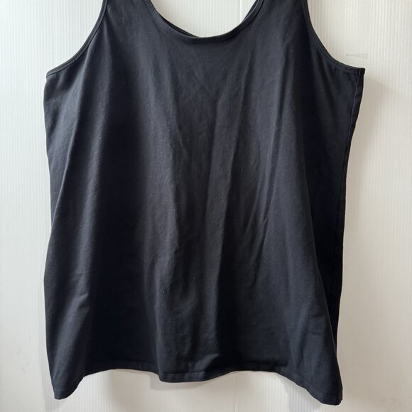 Torrid Double Scoop Tunic Sz 6X Black Tank Top Women’s - Picture 7 of 10